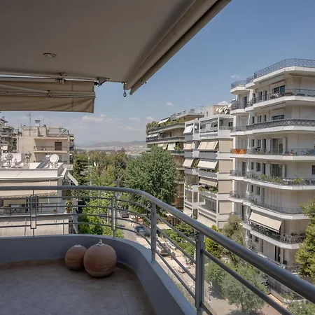 Flat W. Parking Next To Flisvos Marina & Snfcc Apartment Athens Exterior photo
