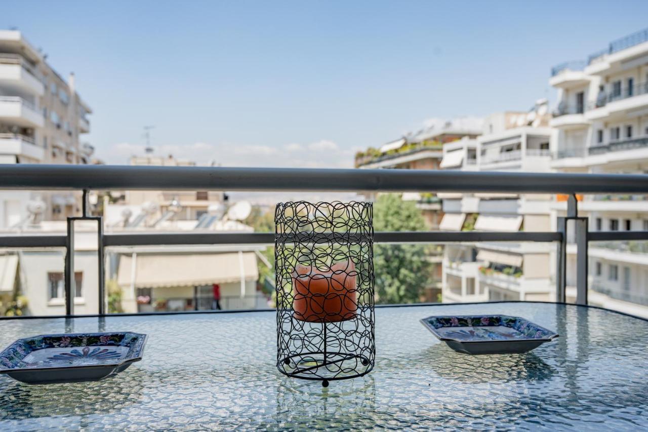 Apartment Flat W. Parking Next To Flisvos Marina & Snfcc Athens