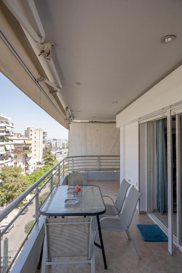 Apartment Flat W. Parking Next To Flisvos Marina & Snfcc *