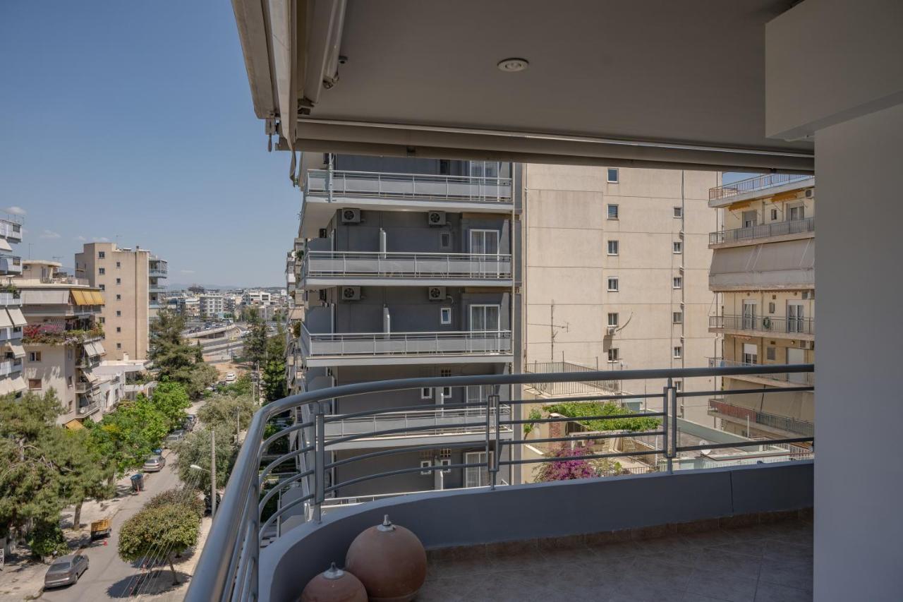 Flat W. Parking Next To Flisvos Marina & Snfcc * Athens