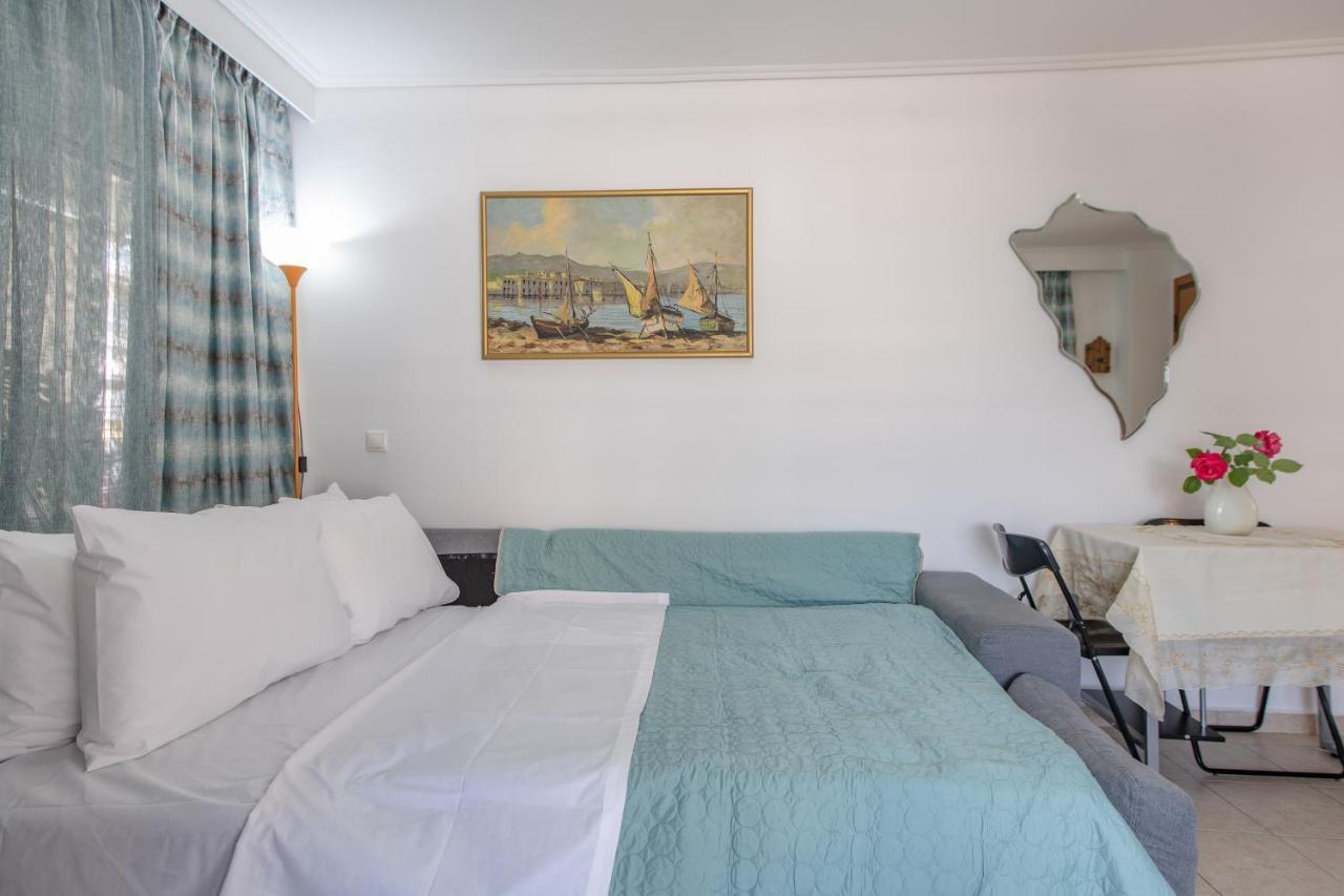 Apartment Flat W. Parking Next To Flisvos Marina & Snfcc *