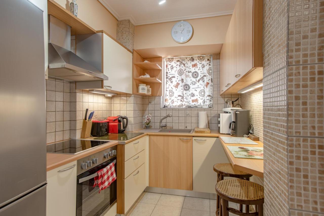 Flat W. Parking Next To Flisvos Marina & Snfcc *