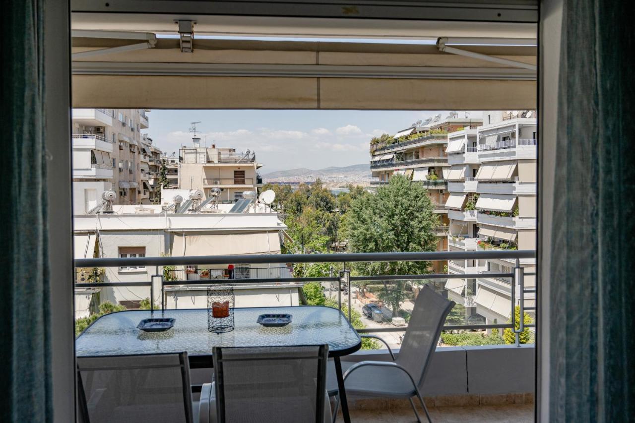 Flat W. Parking Next To Flisvos Marina & Snfcc Athens