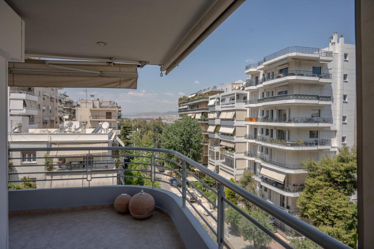 Flat W. Parking Next To Flisvos Marina & Snfcc Athens