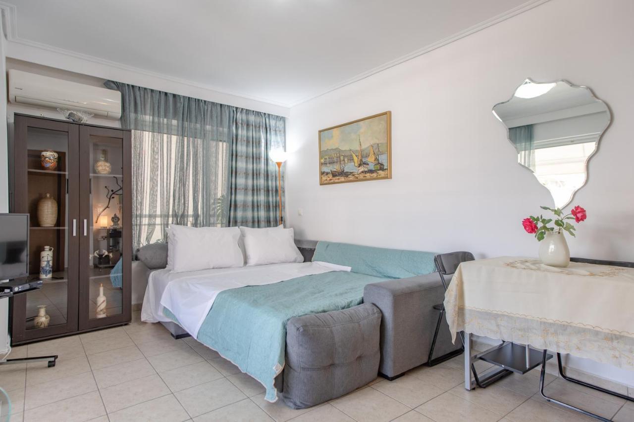 Flat W. Parking Next To Flisvos Marina & Snfcc Apartment Athens