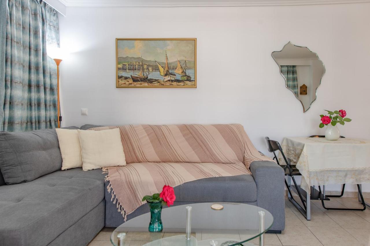 Apartment Flat W. Parking Next To Flisvos Marina & Snfcc
