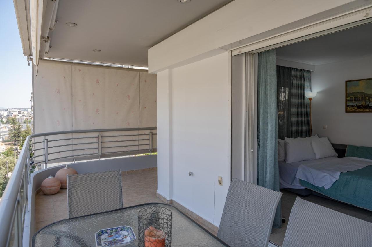Flat W. Parking Next To Flisvos Marina & Snfcc Apartment Athens