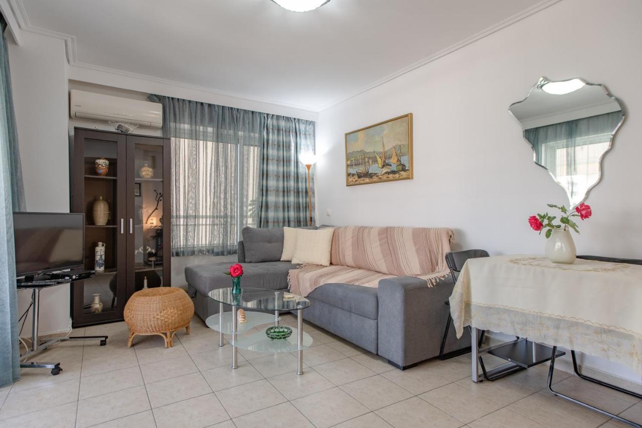 Flat W. Parking Next To Flisvos Marina & Snfcc * Athens