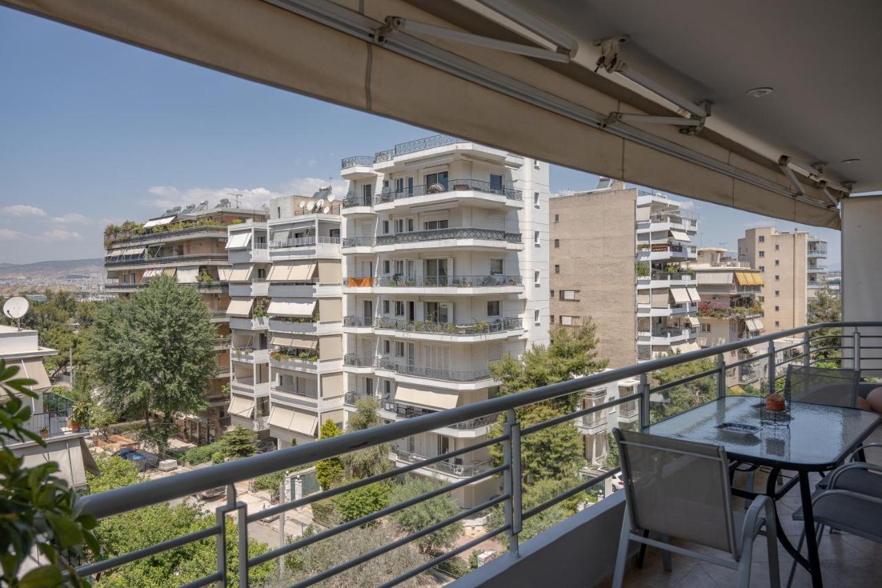 Flat W. Parking Next To Flisvos Marina & Snfcc *