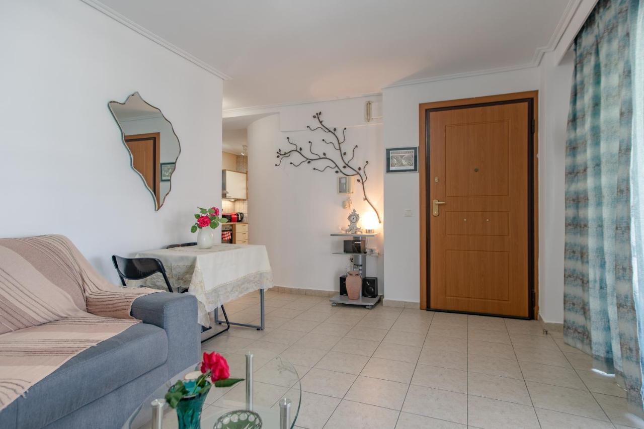 Apartment Flat W. Parking Next To Flisvos Marina & Snfcc *